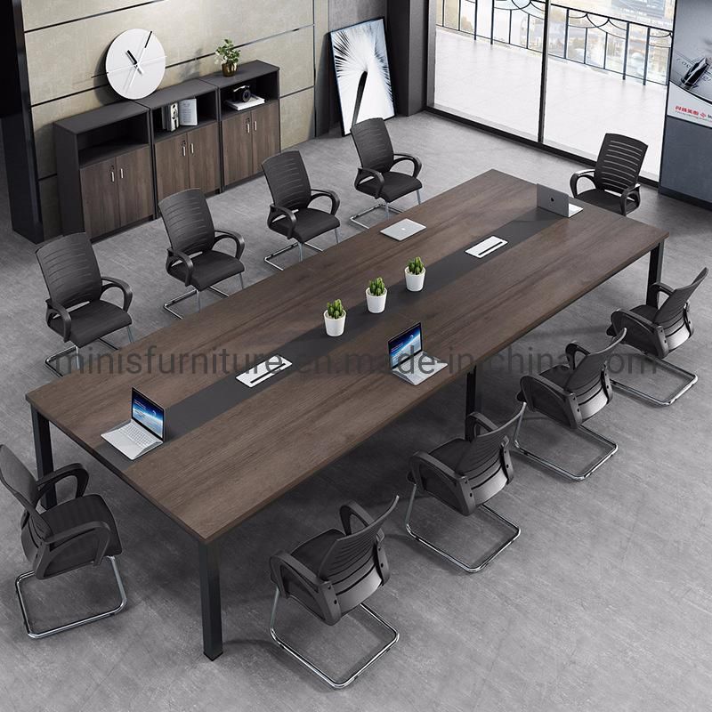 (M-CT374) Meeting Room Modern Big Office Conference Table and Chairs Set