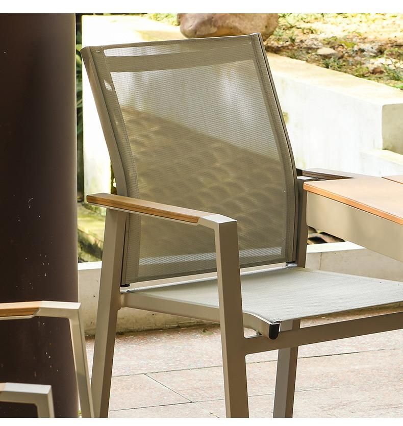 Restaurant Modern Leisure Home Terrace Bistro Patio Outdoor Furniture