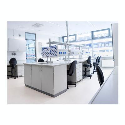 Modern Metal Laboratory Table Factory Marble Top Laboratory Equipment