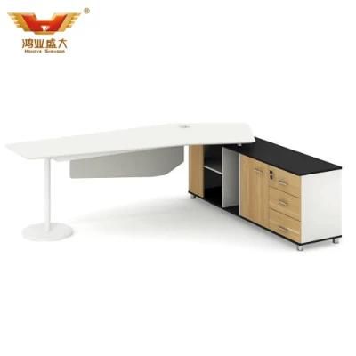 Panel Desk Executive Desk Modern Manager Table Office Furniture (H85-0180)