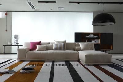 China Factory Manufacture Modern Fabric Sofa