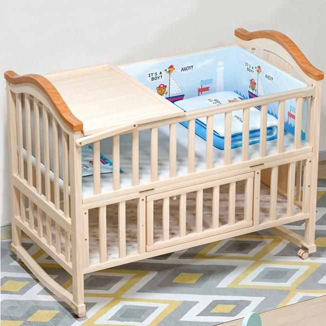 Best Selling Convertible Crib Newborn Baby Crib Furniture