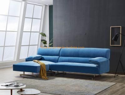 Modern Fabric European Style Simple Home Furniture Living Room Sectional Sofa Set