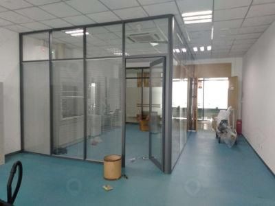 Promotion Price Glass Partition Office Partition Fast Delivery L Shaped MDF Office Partitions