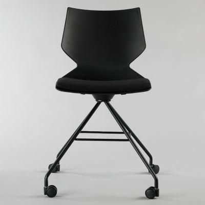 Modern Soft Seat Swivel Footrest Office Chair