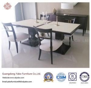 Hotel Furniture for Dining Room with Table and Chair (7891-3)