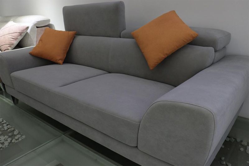 China Factory Modern Sectional Hotel Home Living Room Furniture Sectional Fabric Sofa