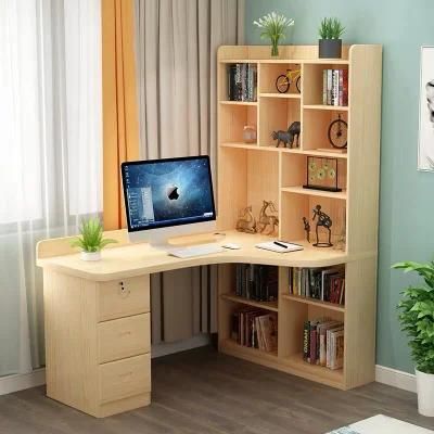Home Furniture One Side/Double Side Book Shelf Metal/Wooden High Quality