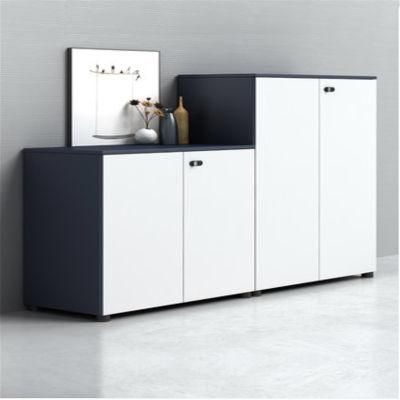 New Design 2 Doors Modern Steel Filing Cabinet with 1 Shelf