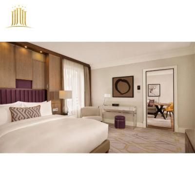 Contemporary Commercial Custom Hotel Resort Bedroom Furniture Supplier 5 Star Modern