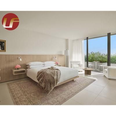Customized Modern Wood Hotel Bedroom Furniture Set with Ce Certification