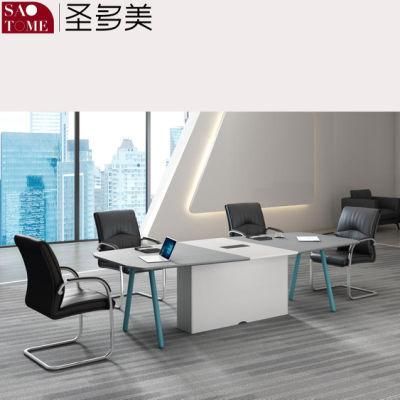 Modern Minimalist Office Furniture Office Meeting Conference Table