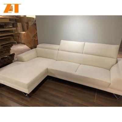 Classic Upholstered Home Furniture Leather Fabric Chesterfield Tufted Sofa for Living Room Sets