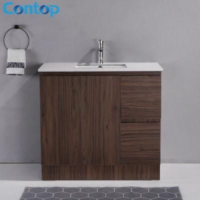 Wholesale Modern Style Floor-Mounted Bathroom Cabinet Ghana Bathroom Vanities