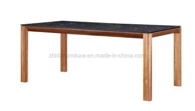 Chinese Furniture Modern Furniture Burning Stone Dining Table