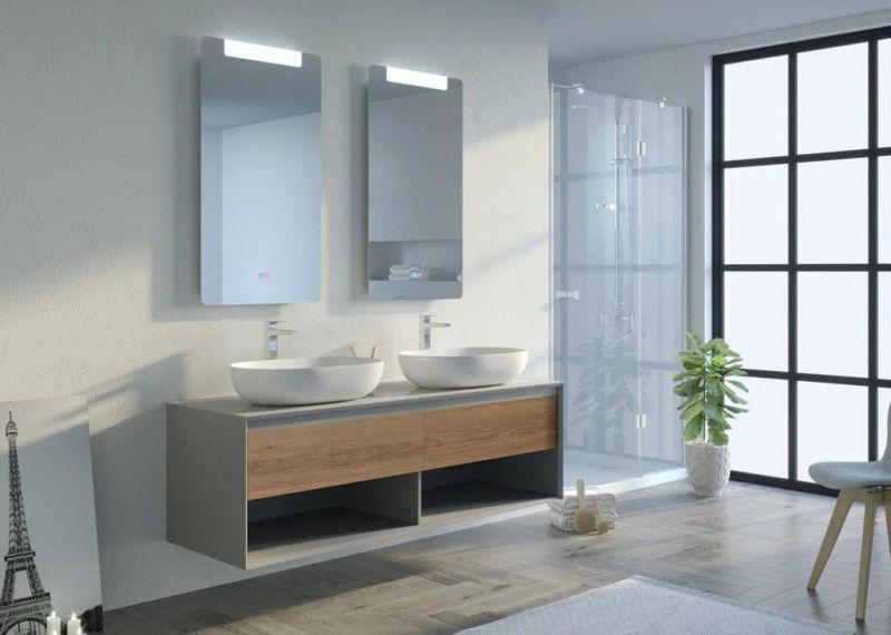 Bathroom Furniture 1400mm Scandinavian Vintage and Gray