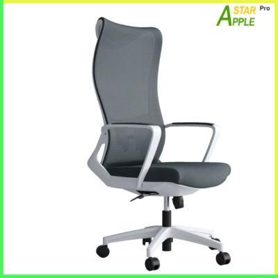 Swivel Good Quality Plastic as-B2132c-Wh High Back Executive Office Chairs