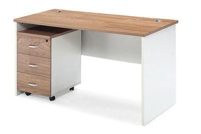 Simple Melamine Modern Home Table Staff Office Table Furniture (M-T1609)