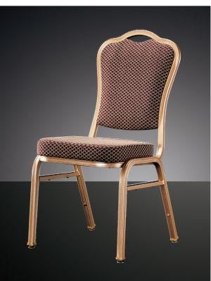 Hotel Dining Meeting Room Stacking Metal Event Banquet Hotel Chair