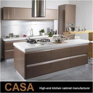 High Gloss Modern Lacquer Kitchen Cabinet Designs Furniture