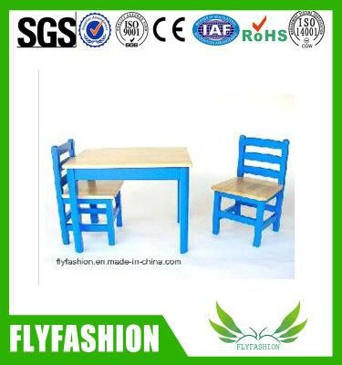 Furniture for Kids Solid Wood Table with Chairs
