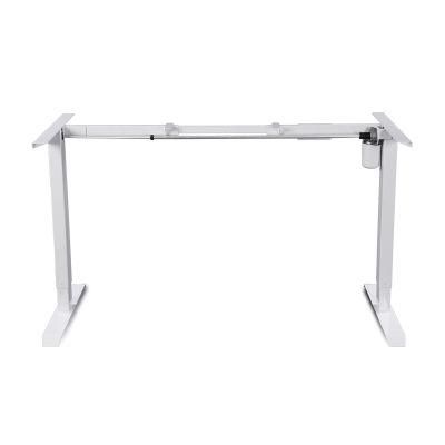 Factory Direct Supply Single Motor Electric Standing Desk Height Adjustable Sit Stand Desk