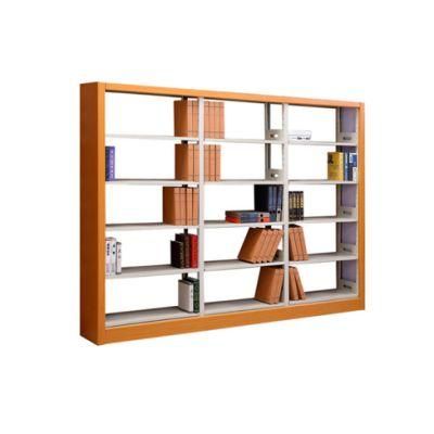 Metal Bookshelf Bookcase with 5 Tier 3 Wide