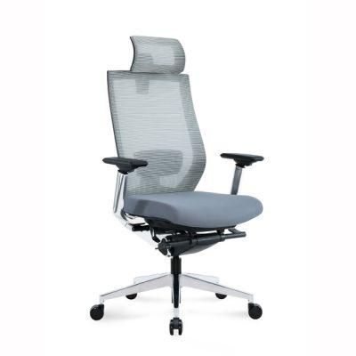 Modern Executive Computer Gaming Swivel Adjustable Executive Office Metal Staff Chair