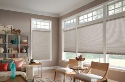 Cordless Honeycomb Blinds with Top Down &amp; Bottom up