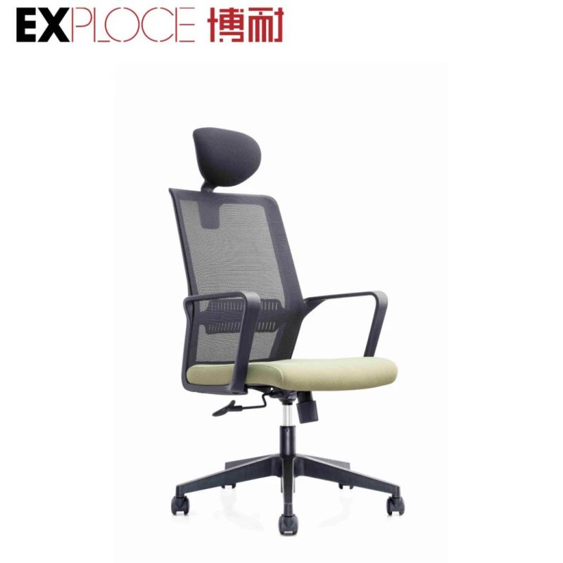 Cheap Mesh Swivel Revolving Guest Chaises De Bureau Sillas PARA Oficina Manager Chairs Office Home Furniture for Director Boss and CEO Butterfly Mechanism