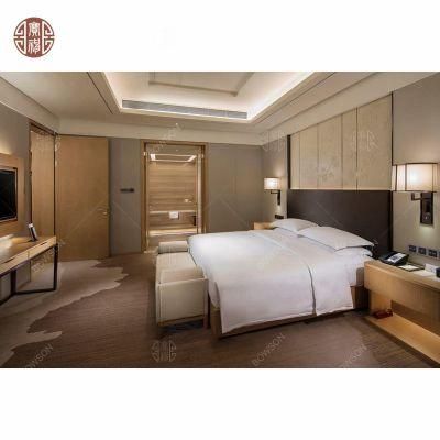 Foshan Manufacture of Hotel Bedroom Furniture with Customized Design