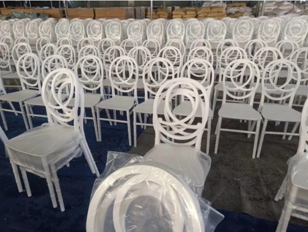 Wholesale Wedding Party Tiffany PP Plastic Ok Chair