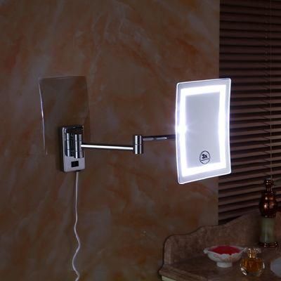 Rectangle Mirror LED Lights Wall Mounted Bathroom Mirror