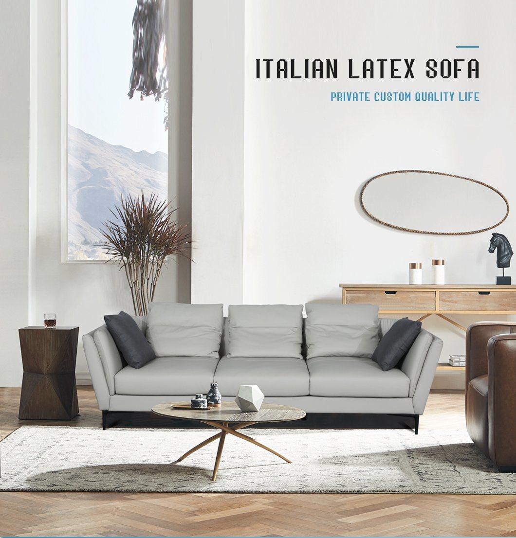 High Luxury Italian Latex Sofa Hotel Furniture