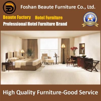 Hotel Furniture/Chinese Furniture/Standard Hotel Double Bedroom Furniture Suite/Double Hospitality Guest Room Furniture (GLB-0109837)