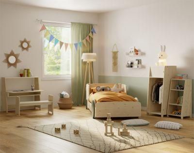Nova Wooden Modern Bedroom Furniture Kids&prime; Beds Car Bed for Kids
