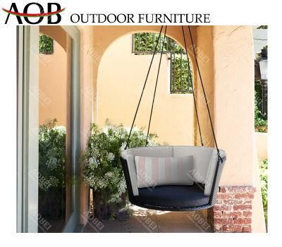 Wholesale Modern Garden Outdoor Patio Home Villa Furniture Rattan Wicker Hanging Swing Chair