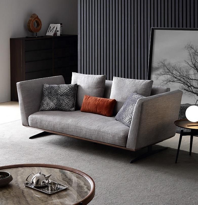 New Arrivial Italian Home Furniture Modern Living Room Leisure Sofa Set / B Model