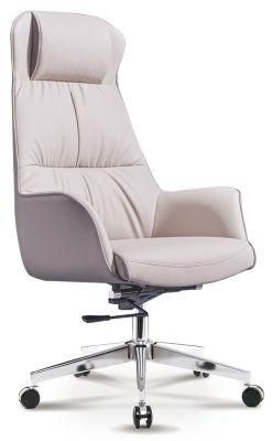 Modern High Back Durable Leather Computer Executive Office Boss Chair