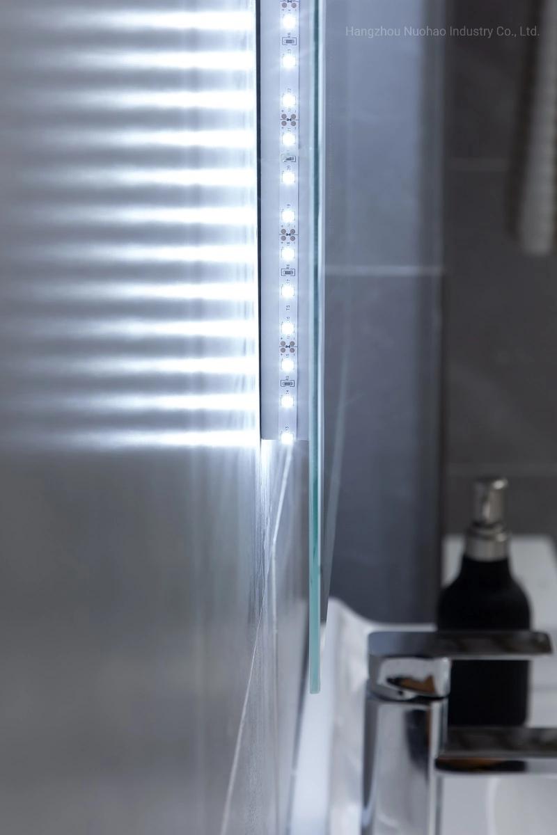 CE Approved Wall Mounted Rectangle Bathroom LED Furniture