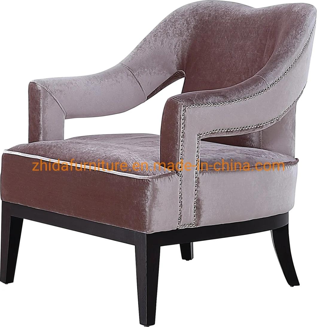 Chinese Home Furniture New Classic Wooden Frame Living Room Chair
