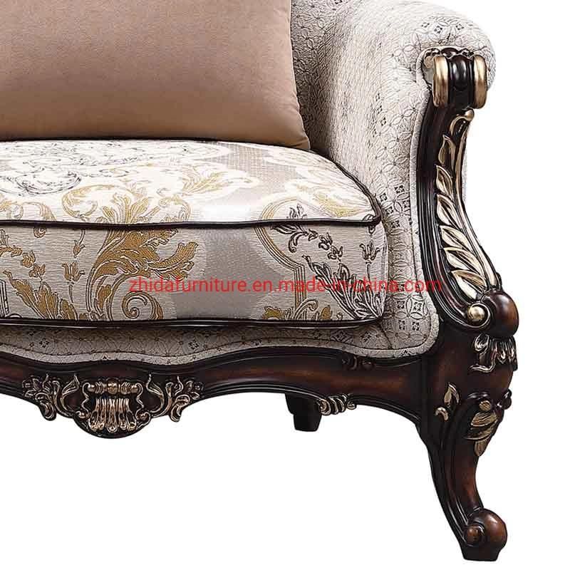 Antique Style Living Room Furniture Hotel Classic Carved Chair