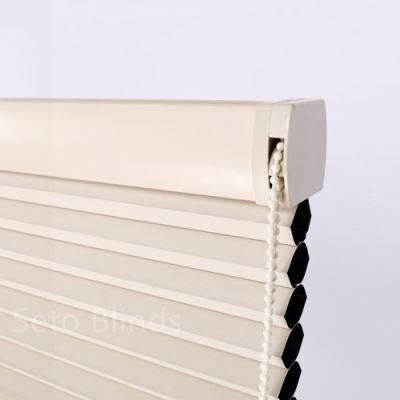 Fashion Premium Quality with Low Price of Customized White Color Blackout Honeycomb Blinds