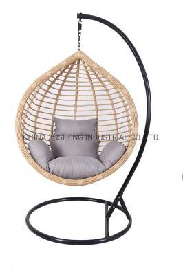 Modern Garden Rattan Wicker Chair Pation Net Egg Swing Hanging Chair