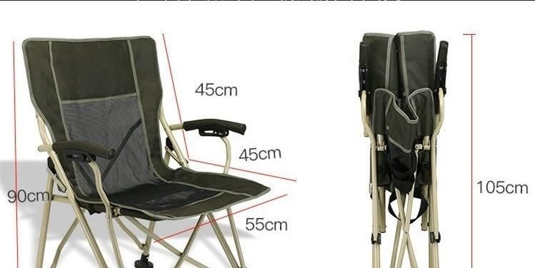 Steel Folding Fishing Chair (ECC-31)