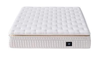 Soft 34cm Thickness Latex Bedding Mattress Wholesale High-Grade Cotton Surface King/Queen Size Spring Bed Mattresses