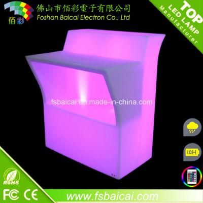 Event Furniture Modern Bar Counter LED Bar Table