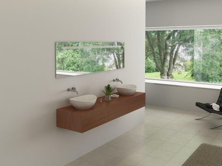 2022 European Luxury Bathroom Vanity Furniture with Ceramic Sink