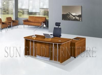 (SZ-OD374) Wooden Furniture CEO Table MDF Office Desk