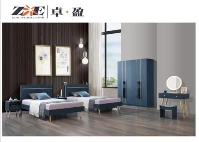 Home Furniture Modern Style Single Bedroom Furniture